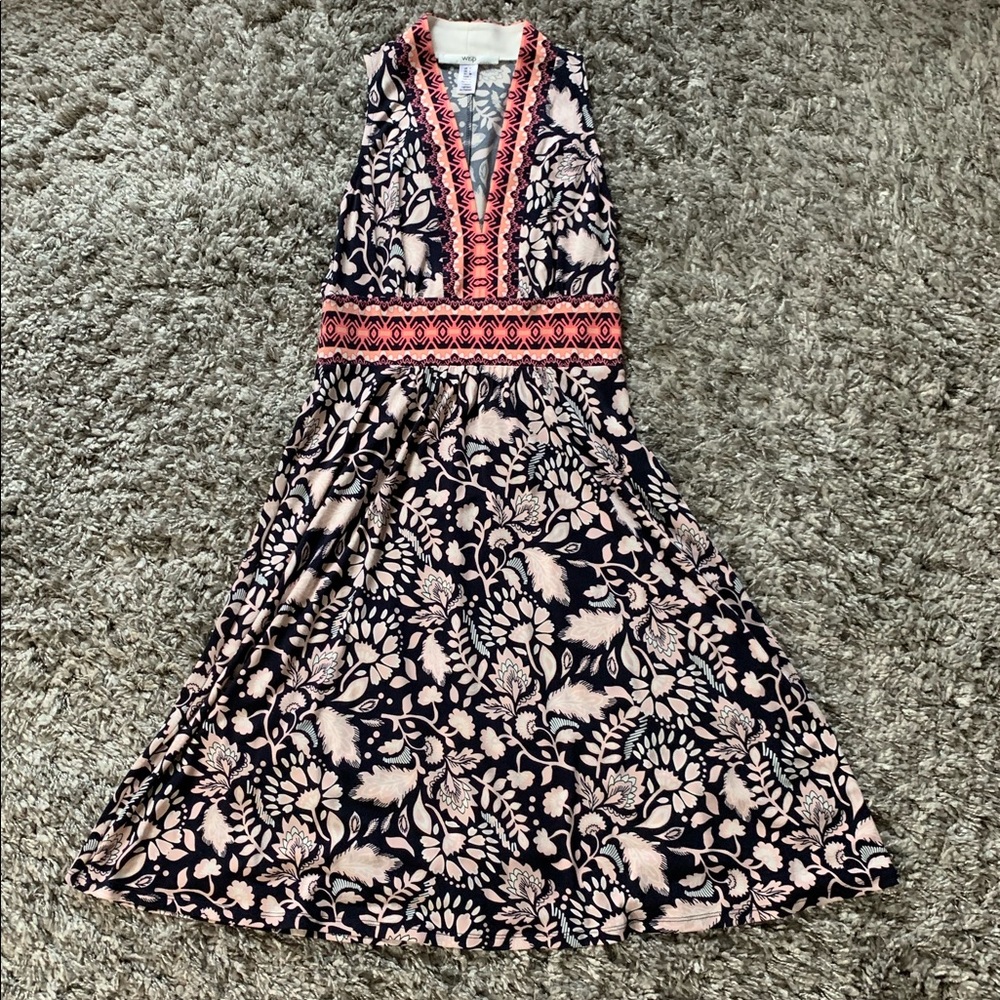 Wisp A-line Jersey dress size 0